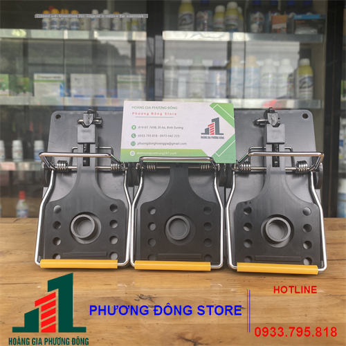  Bẫy chuột bằng nhựa HC2201- BIO